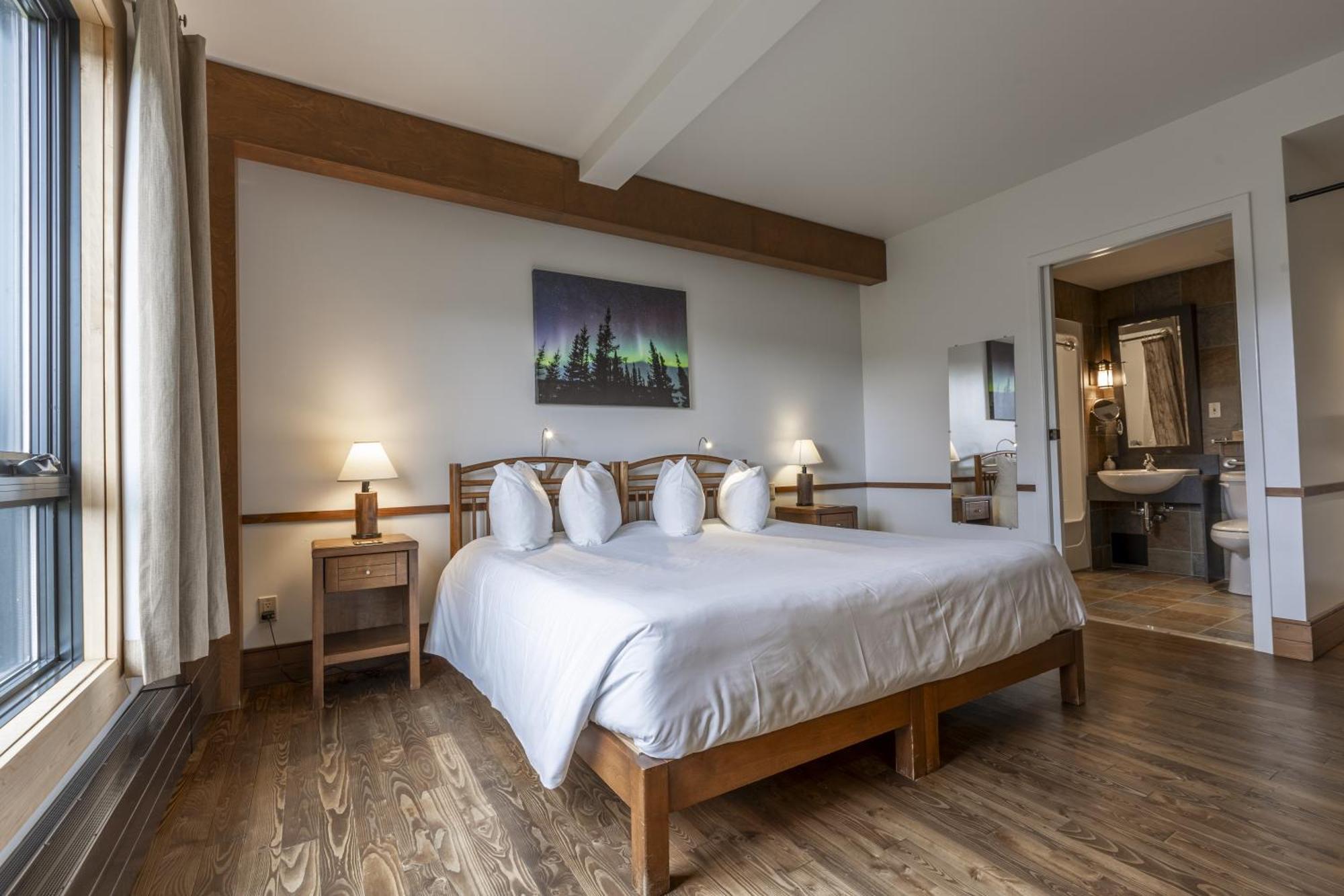 Auberge De Montagne Des Chic-Chocs Mountain Lodge - Sepaq Sainte Anne des Monts Exterior photo